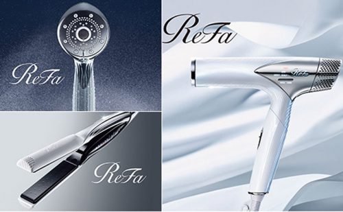 「ReFa」ファインバブルのドライヤー、ヘアアイロン